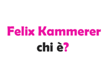 Felix Kammerer chi è?