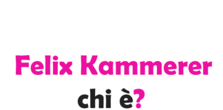 Felix Kammerer chi è?