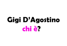 Gigi D’Agostino chi è?