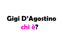 Gigi D’Agostino chi è?