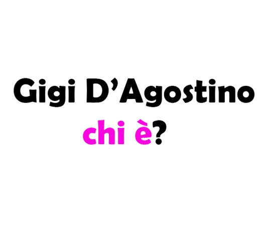 Gigi D’Agostino chi è?