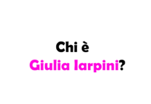 Giulia Iarpini chi è? Età, biografia, vita sociale, amicizie, fidanzato e curiosità sulla tik toker