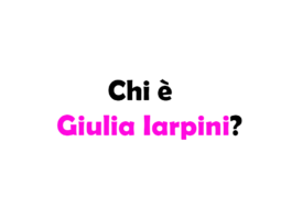 Giulia Iarpini chi è? Età, biografia, vita sociale, amicizie, fidanzato e curiosità sulla tik toker
