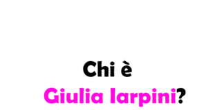 Giulia Iarpini chi è? Età, biografia, vita sociale, amicizie, fidanzato e curiosità sulla tik toker
