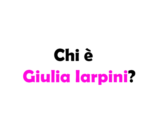 Giulia Iarpini chi è? Età, biografia, vita sociale, amicizie, fidanzato e curiosità sulla tik toker