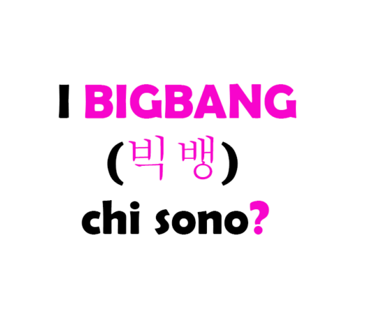 I BIGBANG (빅뱅) chi sono? Biografia, carriera, successi e discografia