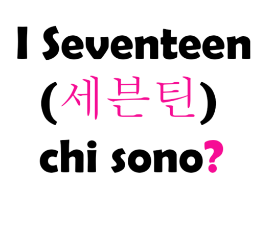 I Seventeen (세븐틴) chi sono?