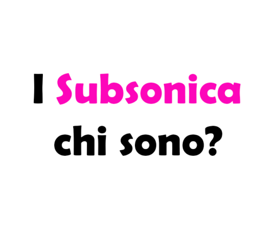 I Subsonica chi sono? Storia, carriera, membri e discografia