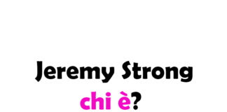 Jeremy Strong chi è? Biografia, età, carriera, film, figli, moglie, Instagram e vita privata