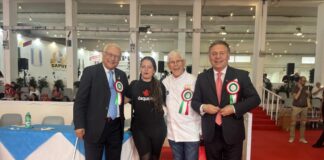 Jessica Gravante giudice al Campionato Mondiale della Pizza 2025
