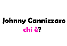 Johnny Cannizzaro chi è? Biografia, età, carriera, film, Instagram, figli, moglie e curiosità