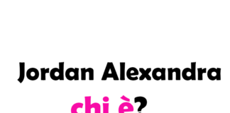 Jordan Alexandra chi è? Biografia, età, origini, formazione, fidanzato, Instagram e vita privata