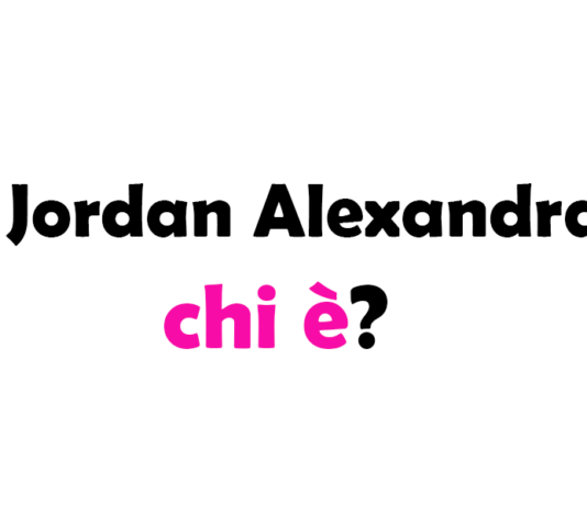 Jordan Alexandra chi è? Biografia, età, origini, formazione, fidanzato, Instagram e vita privata