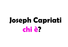Joseph Capriati chi è? Biografia, età, carriera, successi, vita privata e Instagram