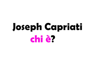 Joseph Capriati chi è? Biografia, età, carriera, successi, vita privata e Instagram