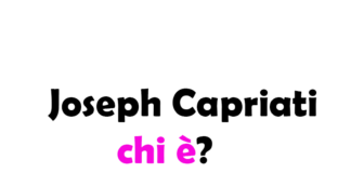 Joseph Capriati chi è? Biografia, età, carriera, successi, vita privata e Instagram