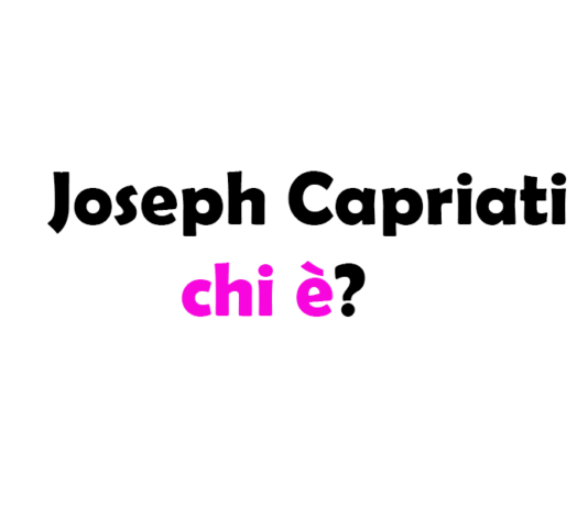 Joseph Capriati chi è? Biografia, età, carriera, successi, vita privata e Instagram