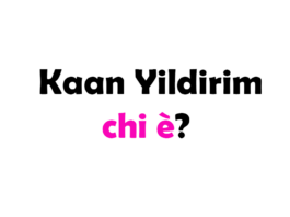 Kaan Yildirim chi è?
