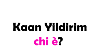 Kaan Yildirim chi è?