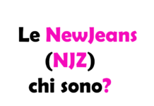 Le NewJeans (NJZ) chi sono?