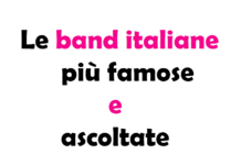 Le band italiane più famose e ascoltate: classifica, storia e successi