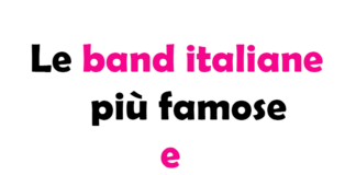 Le band italiane più famose e ascoltate: classifica, storia e successi