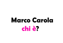 Marco Carola chi è? Biografia, età, carriera, successi, vita privata e Instagram