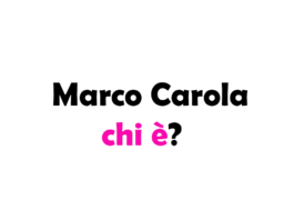 Marco Carola chi è? Biografia, età, carriera, successi, vita privata e Instagram