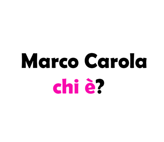 Marco Carola chi è? Biografia, età, carriera, successi, vita privata e Instagram