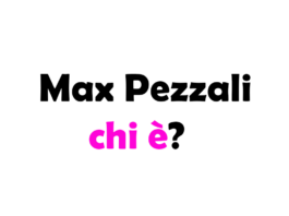 Max Pezzali chi è? Biografia, età, carriera e storia del frontman degli 883