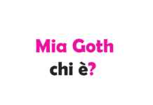 Mia Goth chi è?