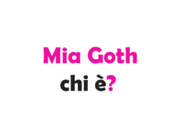 Mia Goth chi è?