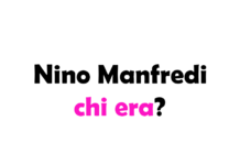 Nino Manfredi chi era?