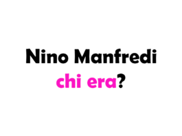 Nino Manfredi chi era?