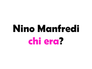 Nino Manfredi chi era?