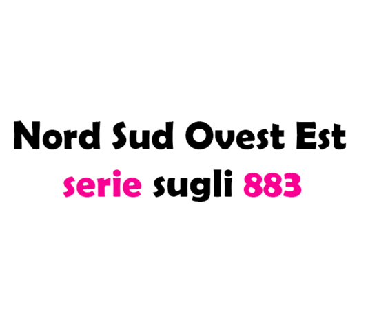 Nord Sud Ovest Est: la stagione 2 della serie sugli 883 si farà