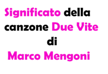 Due Vite di Marco Mengoni: significato, analisi e curiosità sul brano vincitore di Sanremo 2023