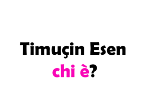 Timucin Esen chi è? Biografia, età, carriera, film, moglie, figli, Instagram e vita privata