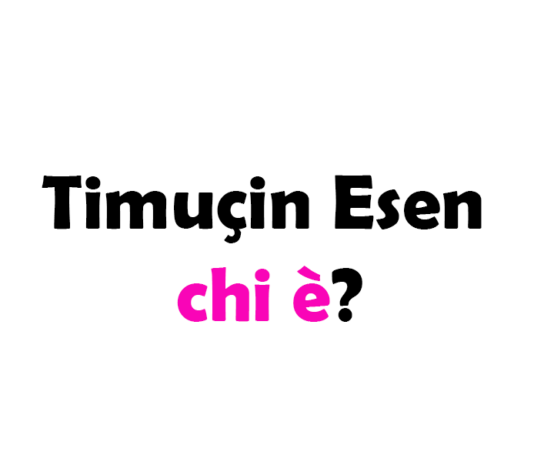 Timucin Esen chi è? Biografia, età, carriera, film, moglie, figli, Instagram e vita privata