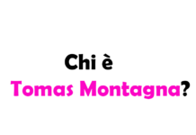 Tomas Montagna chi è