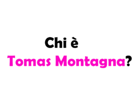 Tomas Montagna chi è