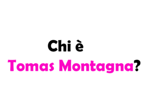 Tomas Montagna chi è