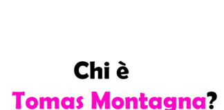Tomas Montagna chi è