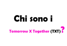 Tomorrow X Together (TXT) chi sono?