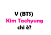 V (BTS) – Kim Taehyung chi è? Biografia, età, carriera solista, curiosità e discografia completa