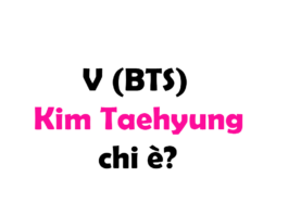 V (BTS) – Kim Taehyung chi è? Biografia, età, carriera solista, curiosità e discografia completa