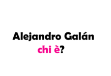 Alejandro Galán Romo chi è