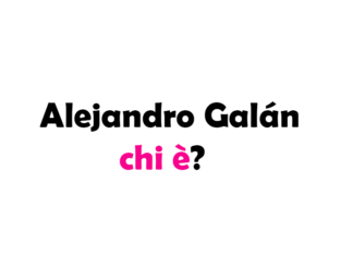 Alejandro Galán Romo chi è