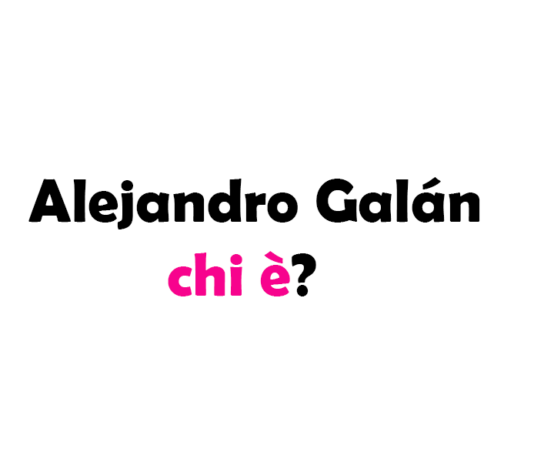 Alejandro Galán Romo chi è