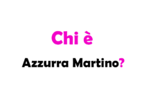 Chi è Azzurra Martino? Biografia, età, altezza e peso, carriera, figli, marito, Instagram e vita privata
